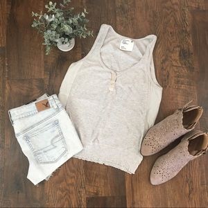 American Eagle Outfitters • Knit Tank Top